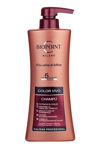 CHAMPÚ COLOR VIVO