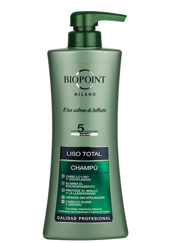 CHAMPÚ LISO TOTAL