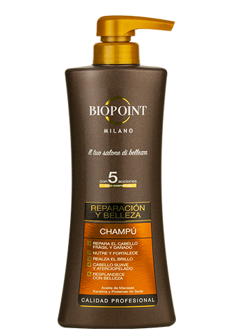 CHAMPÚ REPARACIÓN Y BELLEZA
